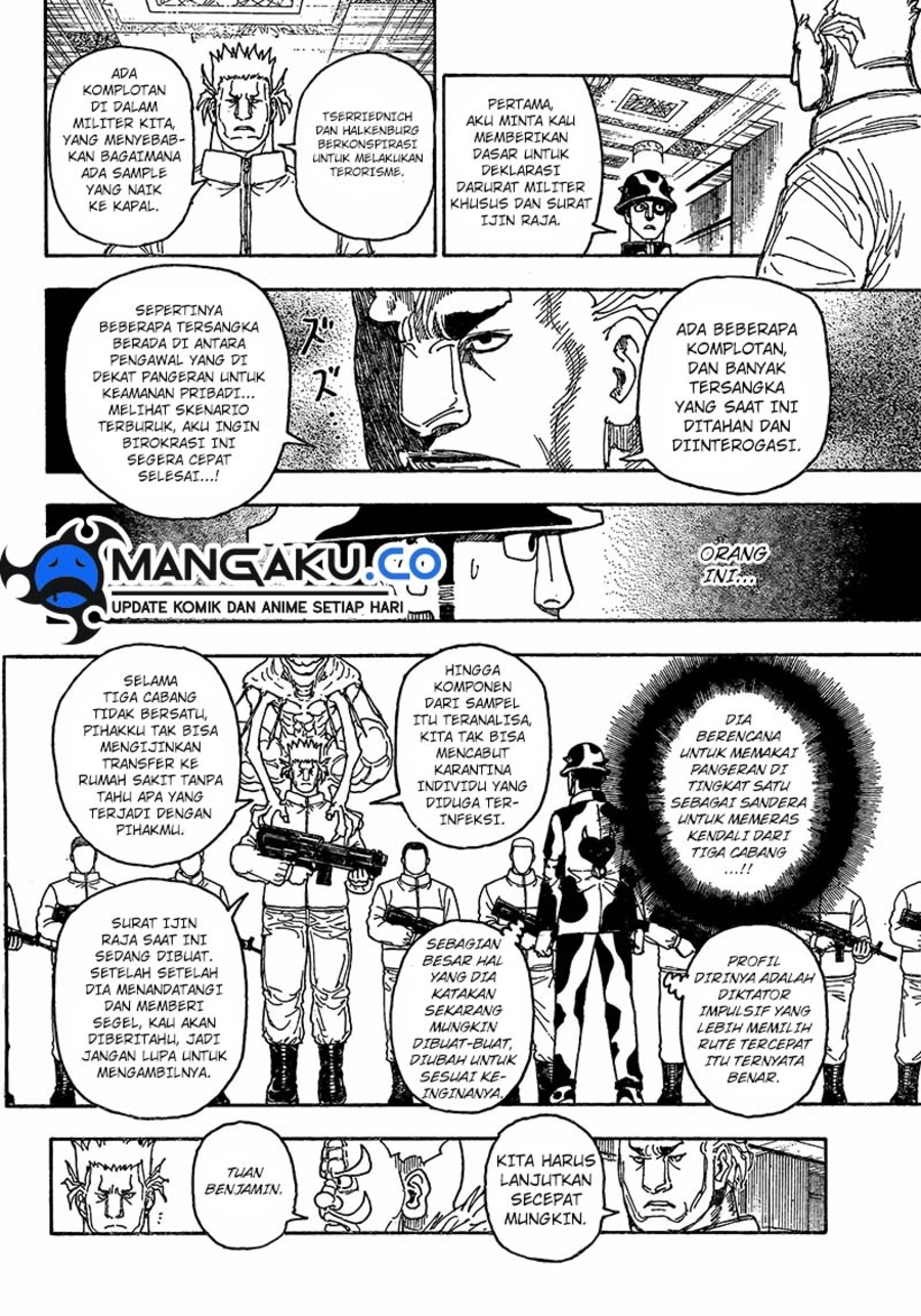 hunter-x-hunter - Chapter: 410