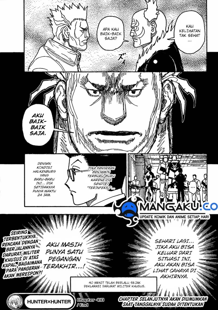 hunter-x-hunter - Chapter: 410