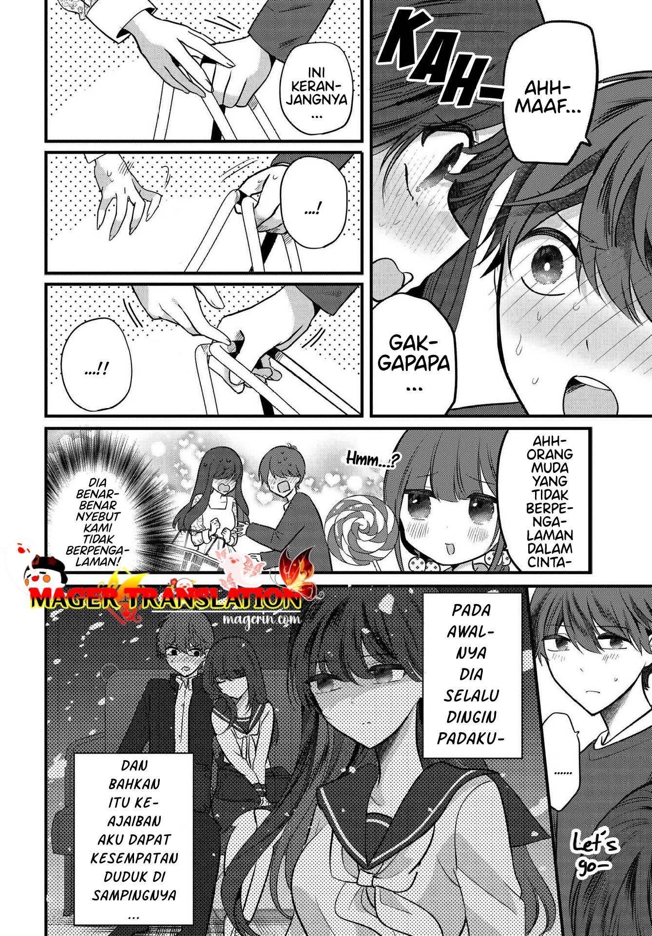 tozaki-san-wa-boku-ni-dake-tsumetai - Chapter: 7