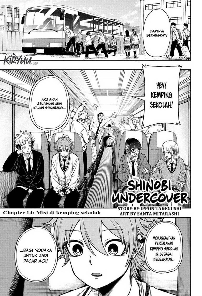 shinobi-undercover - Chapter: 14