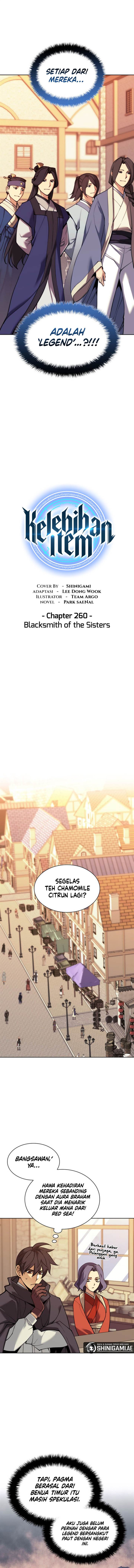 overgeared - Chapter: 260
