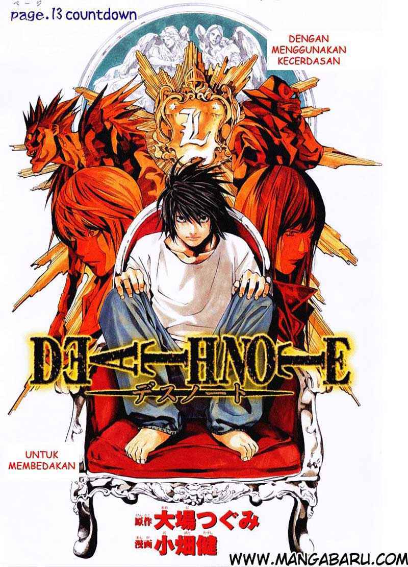 death-note - Chapter: 13