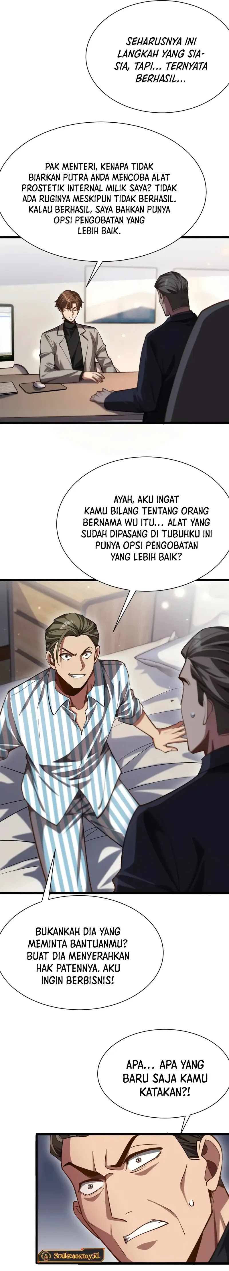 im-trapped-in-this-day-for-one-thousand-years - Chapter: 147