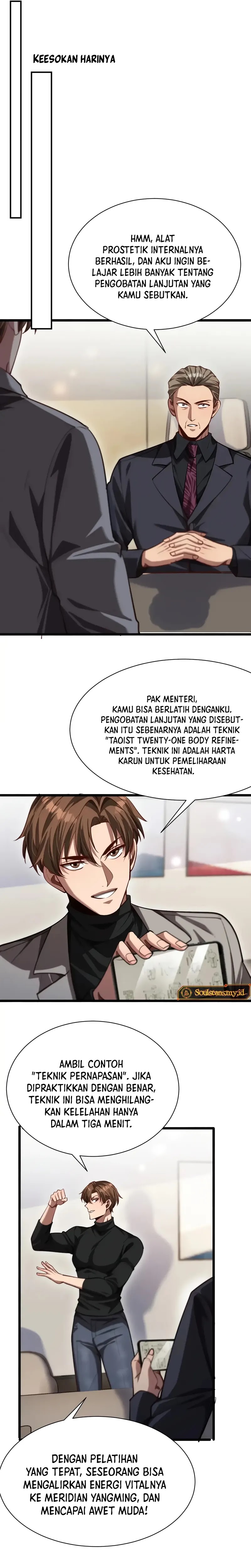 im-trapped-in-this-day-for-one-thousand-years - Chapter: 147