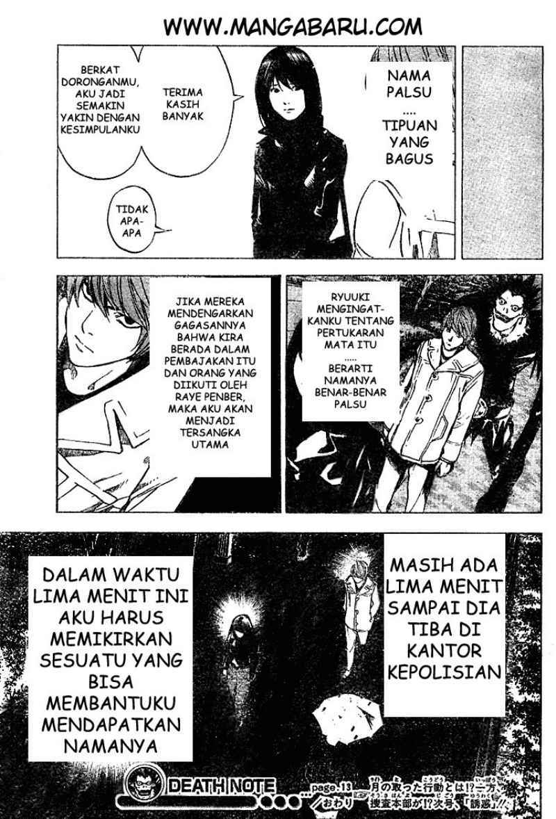 death-note - Chapter: 13