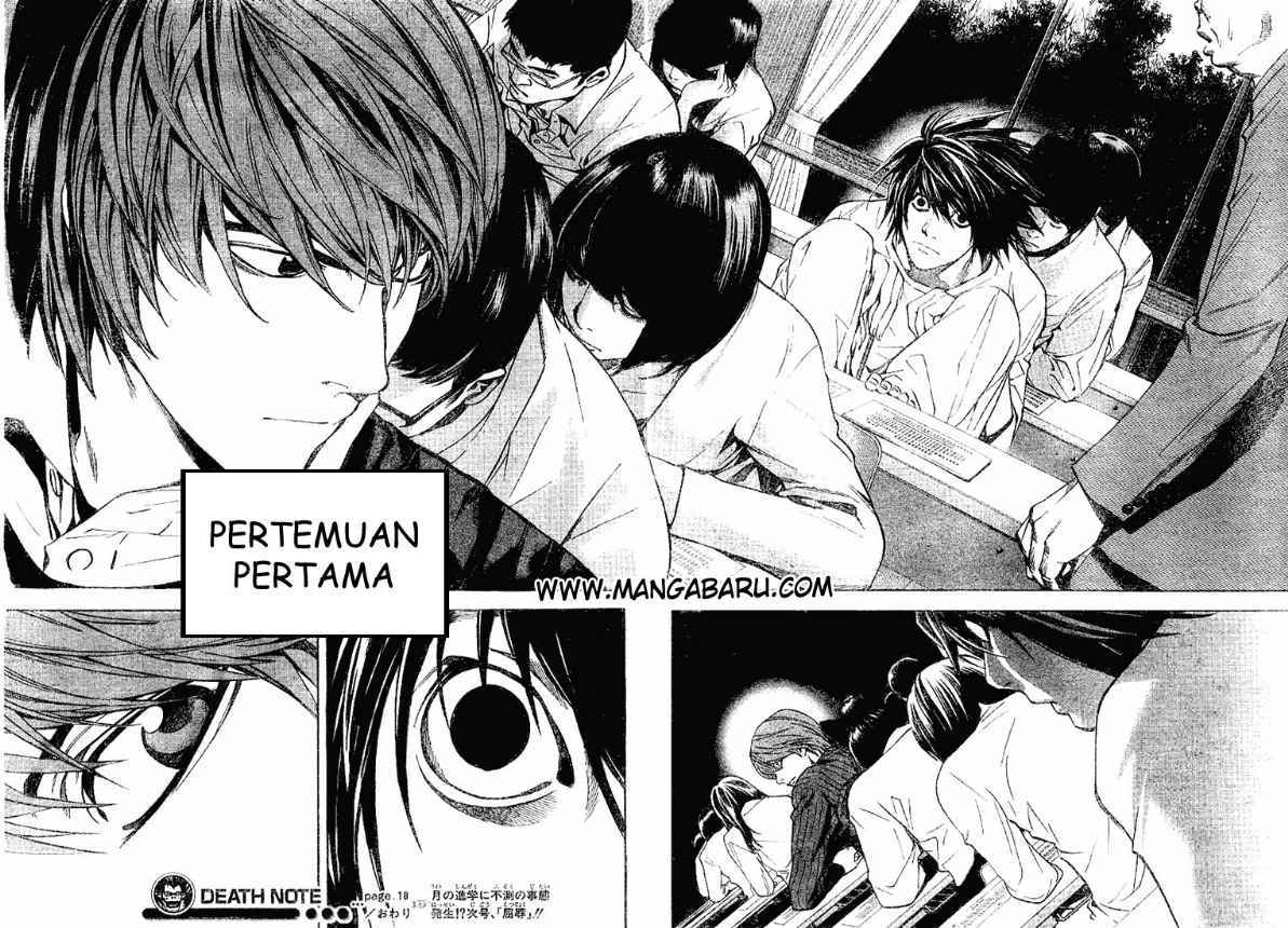 death-note - Chapter: 18