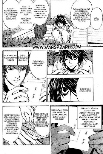 death-note - Chapter: 20