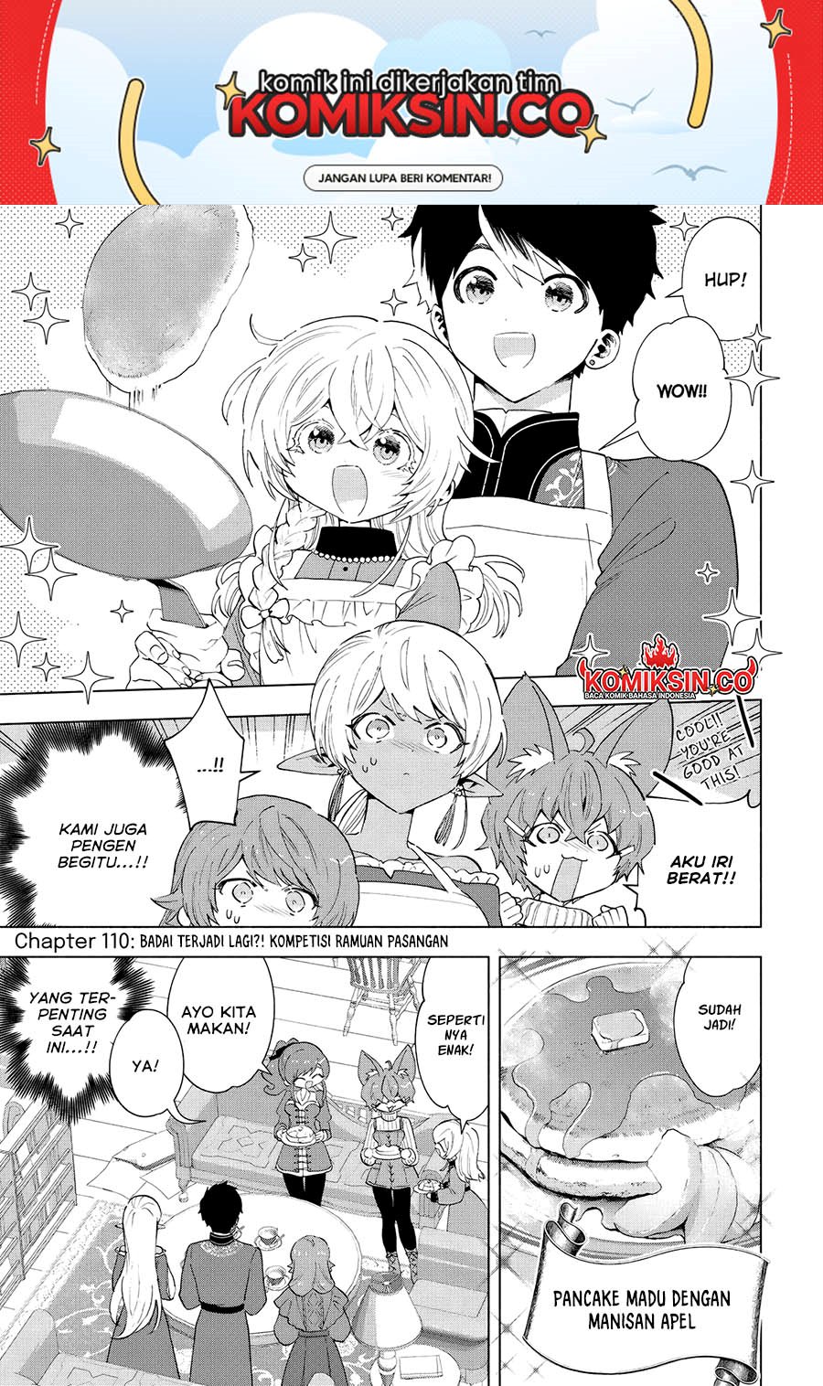 a-rank-party-wo-ridatsu-shita-ore-wa-moto-oshiego-tachi-to-meikyuu-shinbu-wo-mezasu - Chapter: 110