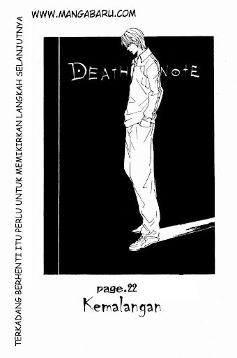 death-note - Chapter: 22