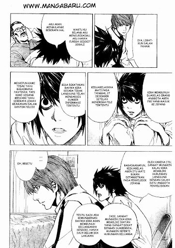 death-note - Chapter: 22