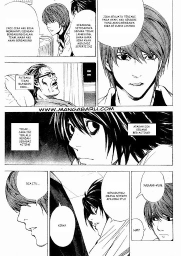 death-note - Chapter: 22