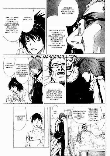 death-note - Chapter: 22