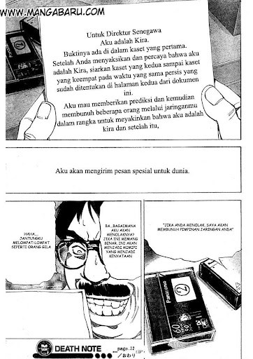 death-note - Chapter: 22