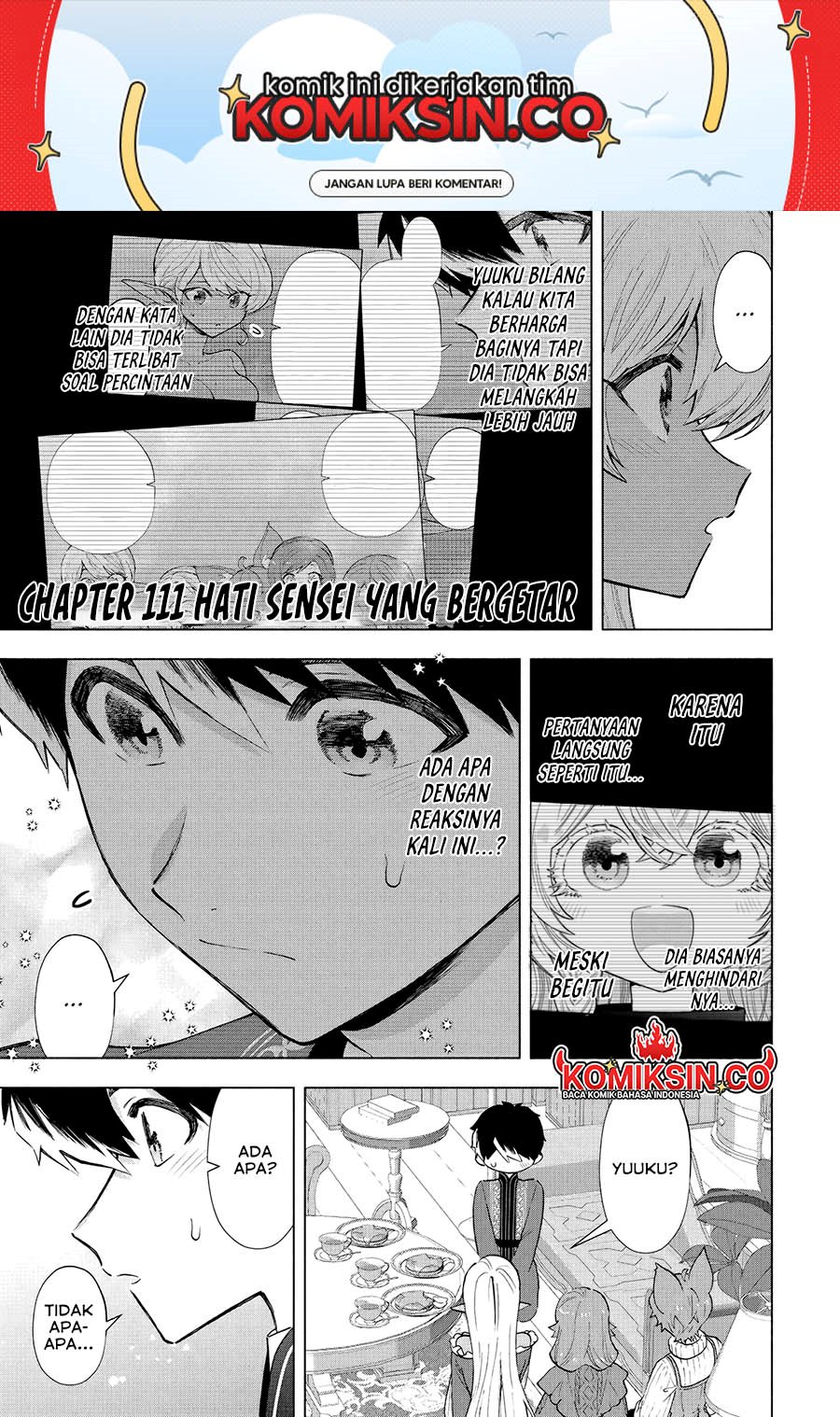 a-rank-party-wo-ridatsu-shita-ore-wa-moto-oshiego-tachi-to-meikyuu-shinbu-wo-mezasu - Chapter: 111