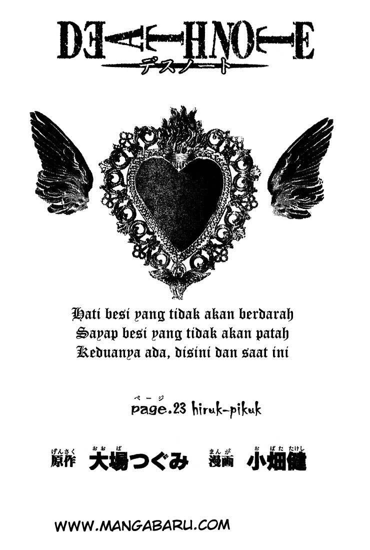 death-note - Chapter: 23