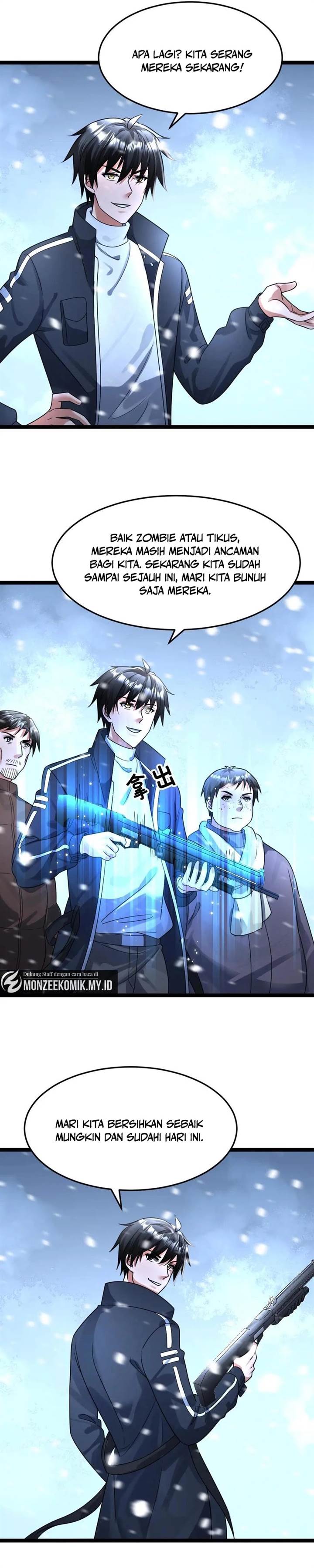 freezing-the-world-i-built-a-doomsday-safehouse - Chapter: 365