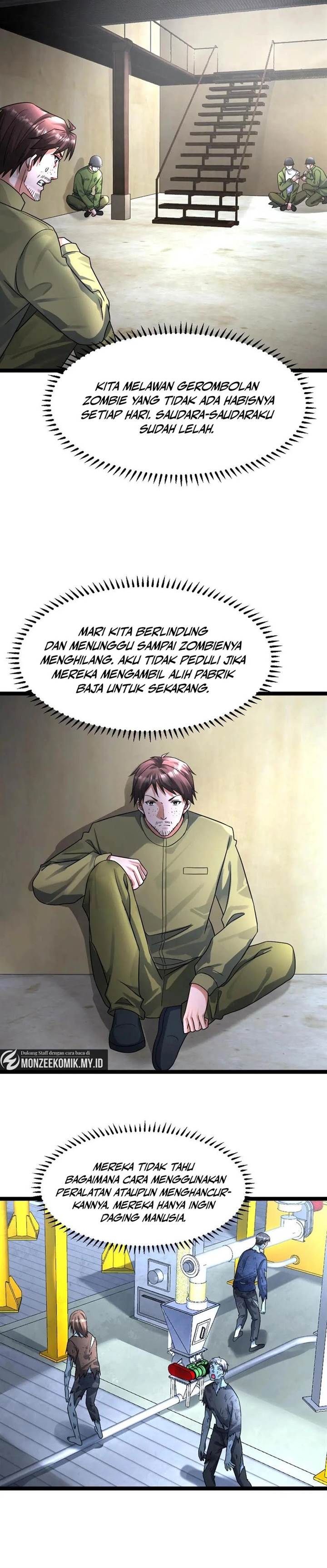 freezing-the-world-i-built-a-doomsday-safehouse - Chapter: 365