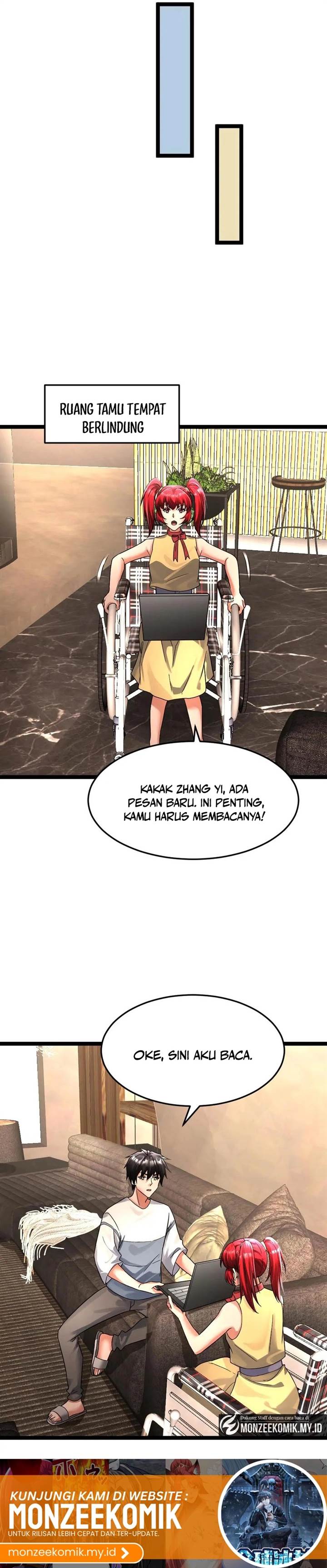 freezing-the-world-i-built-a-doomsday-safehouse - Chapter: 365