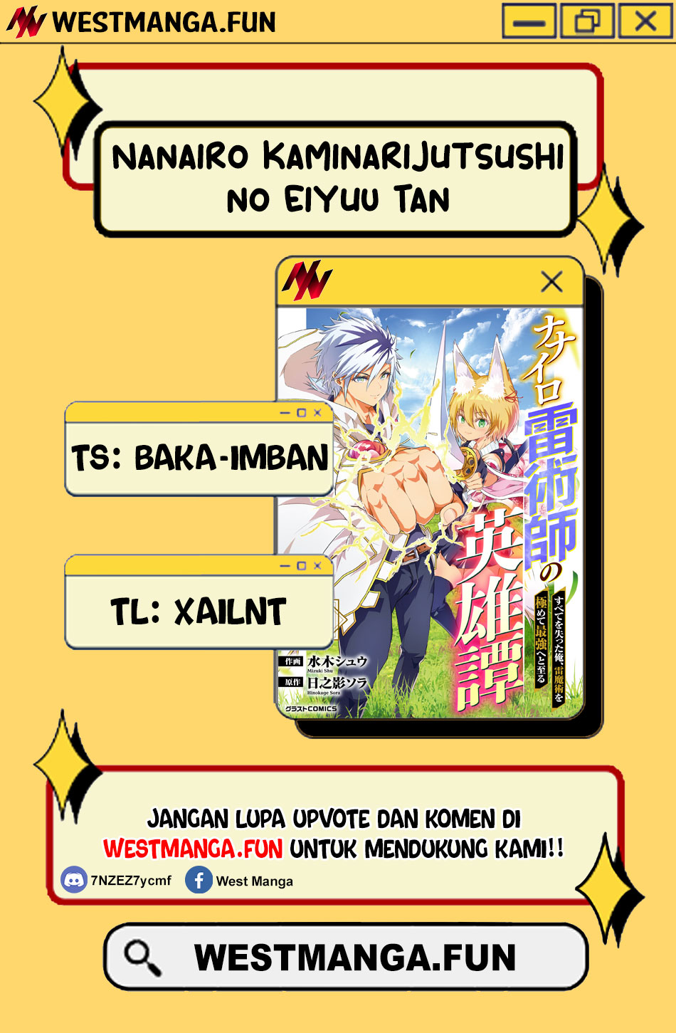 nanairo-raijyutsushi-no-eiyutan - Chapter: 2