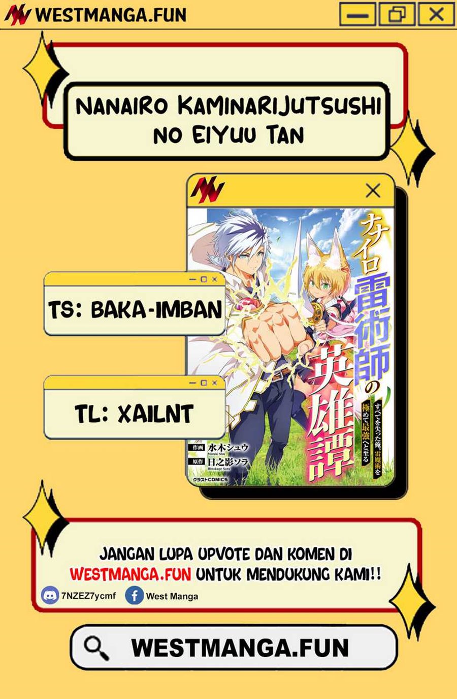 nanairo-raijyutsushi-no-eiyutan - Chapter: 3