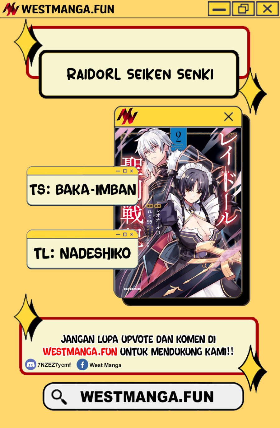 raidorl-seiken-senki - Chapter: 3