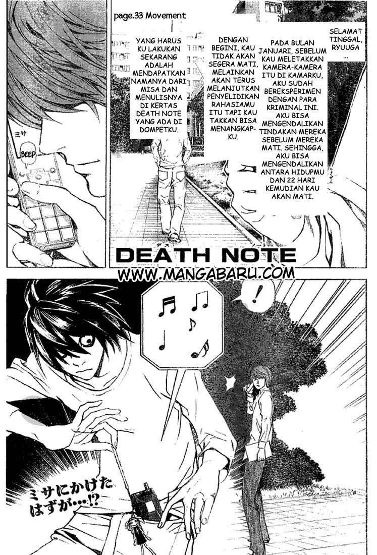 death-note - Chapter: 33