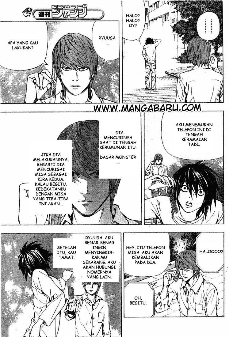 death-note - Chapter: 33