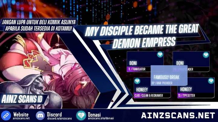 my-disciple-became-the-great-demon-empress - Chapter: 31