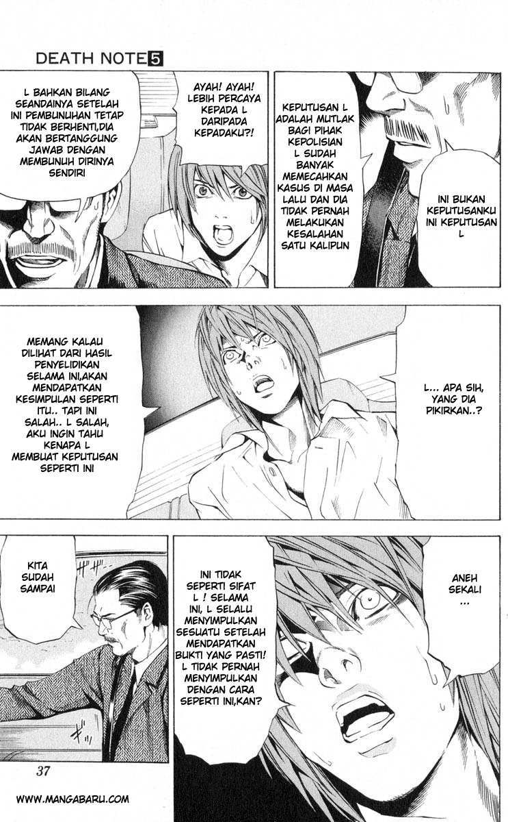 death-note - Chapter: 36