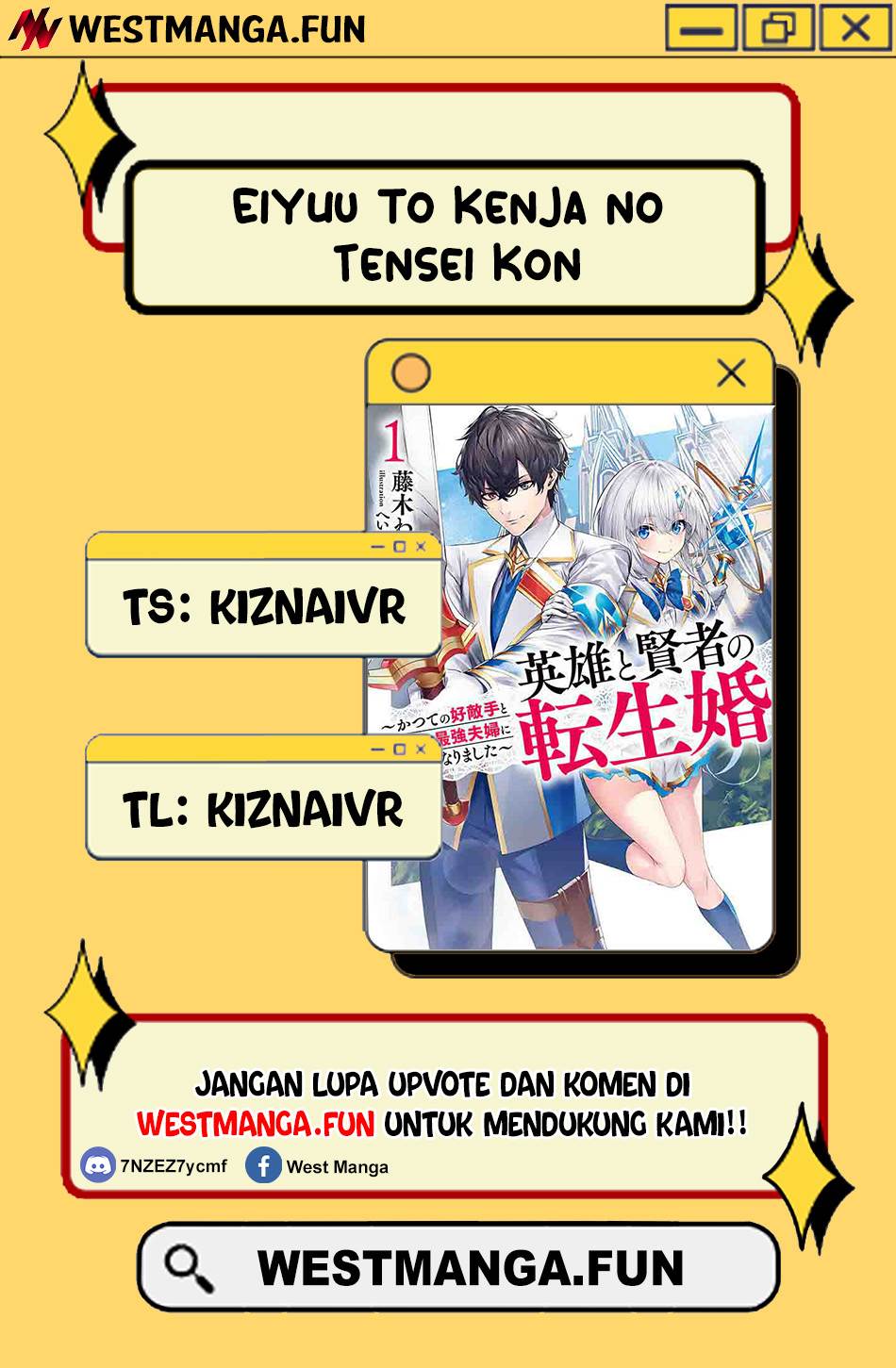 eiyuu-to-kenja-no-tensei-kon - Chapter: 18