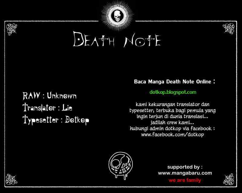 death-note - Chapter: 39