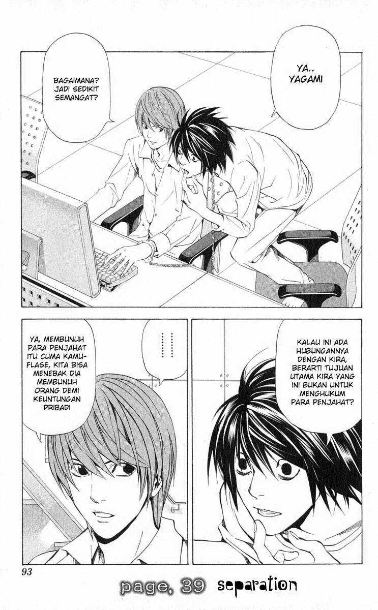 death-note - Chapter: 39