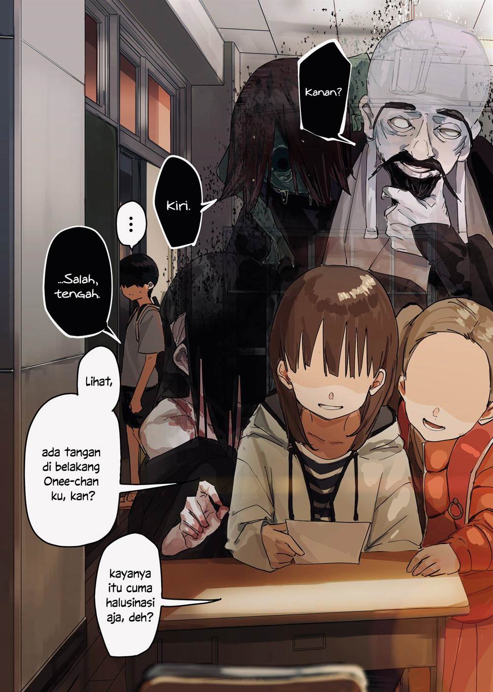 kaii-san-to-ore - Chapter: 58