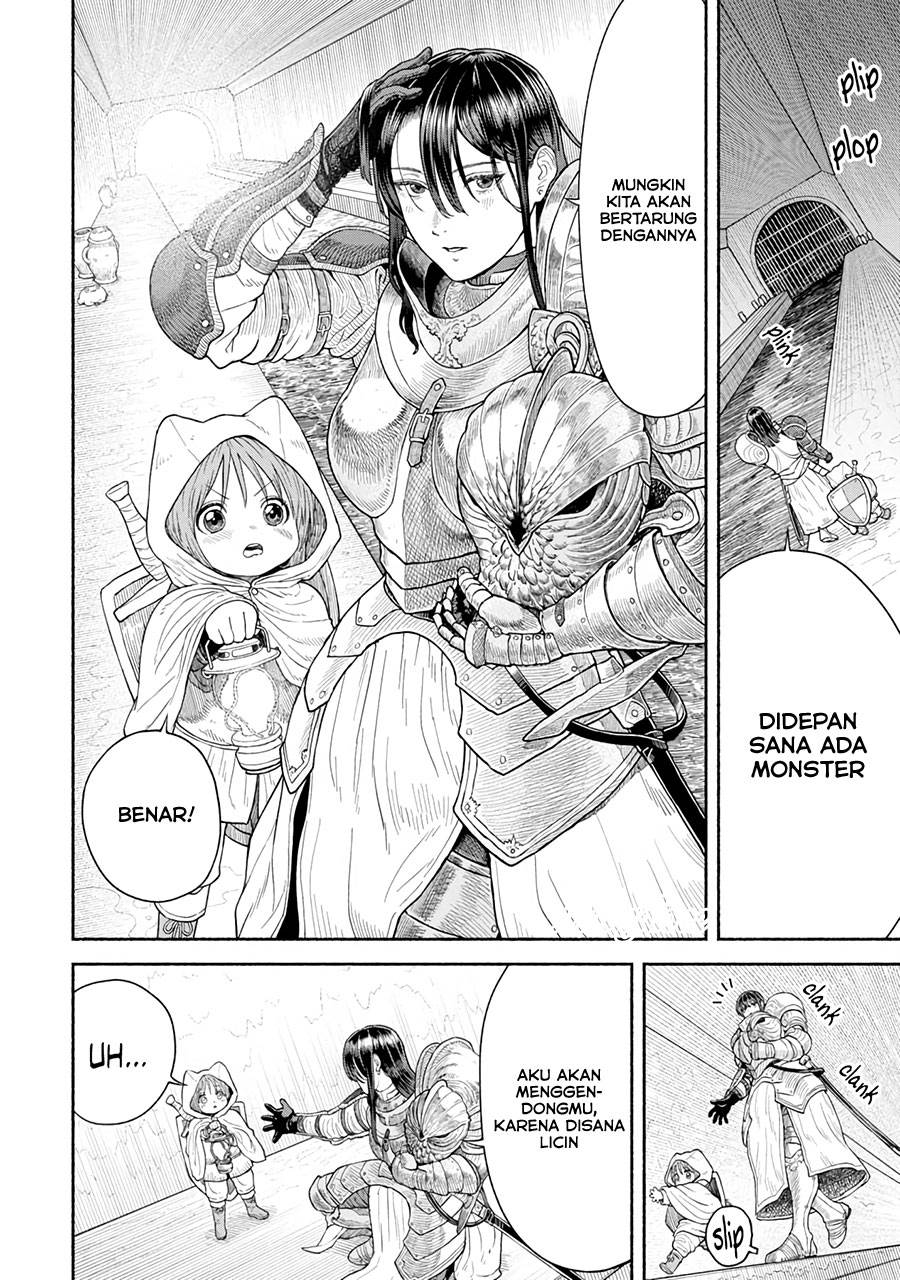 onna-kishi-to-kemomimi-no-ko - Chapter: 8