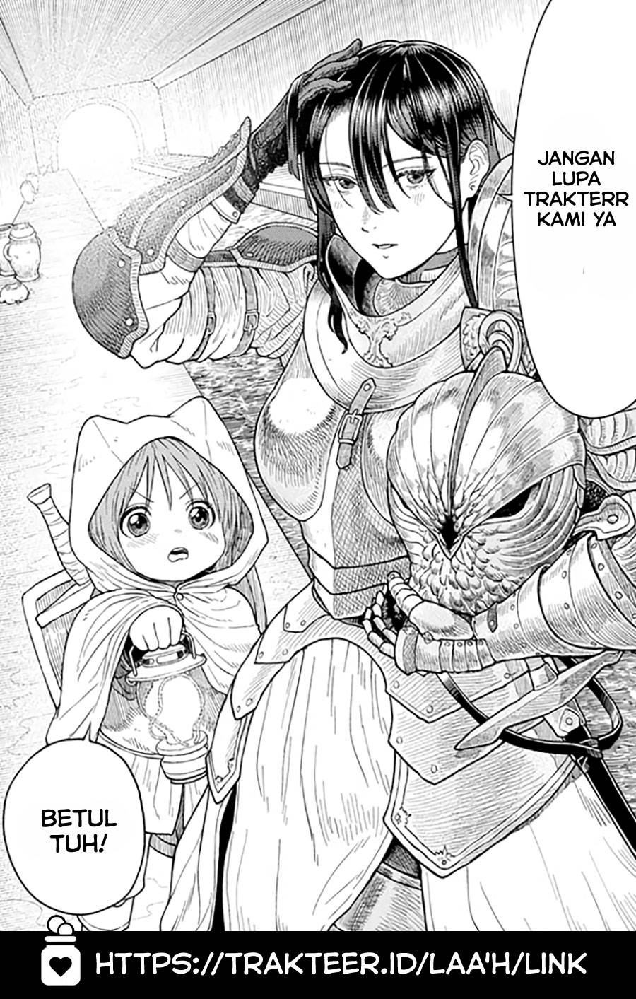 onna-kishi-to-kemomimi-no-ko - Chapter: 8