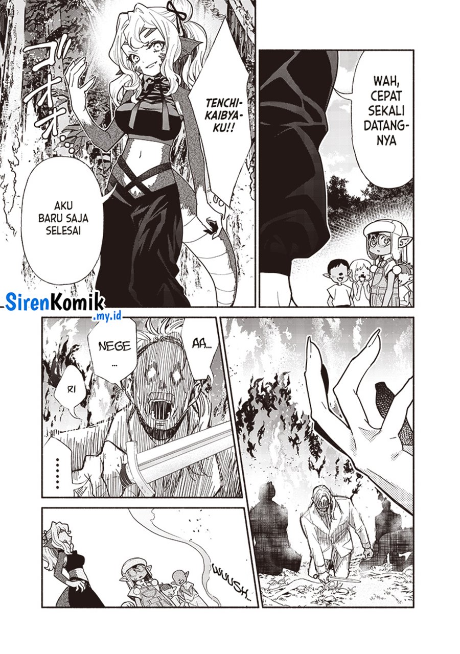 tensei-goblin-da-kedo-shitsumon-aru - Chapter: 112