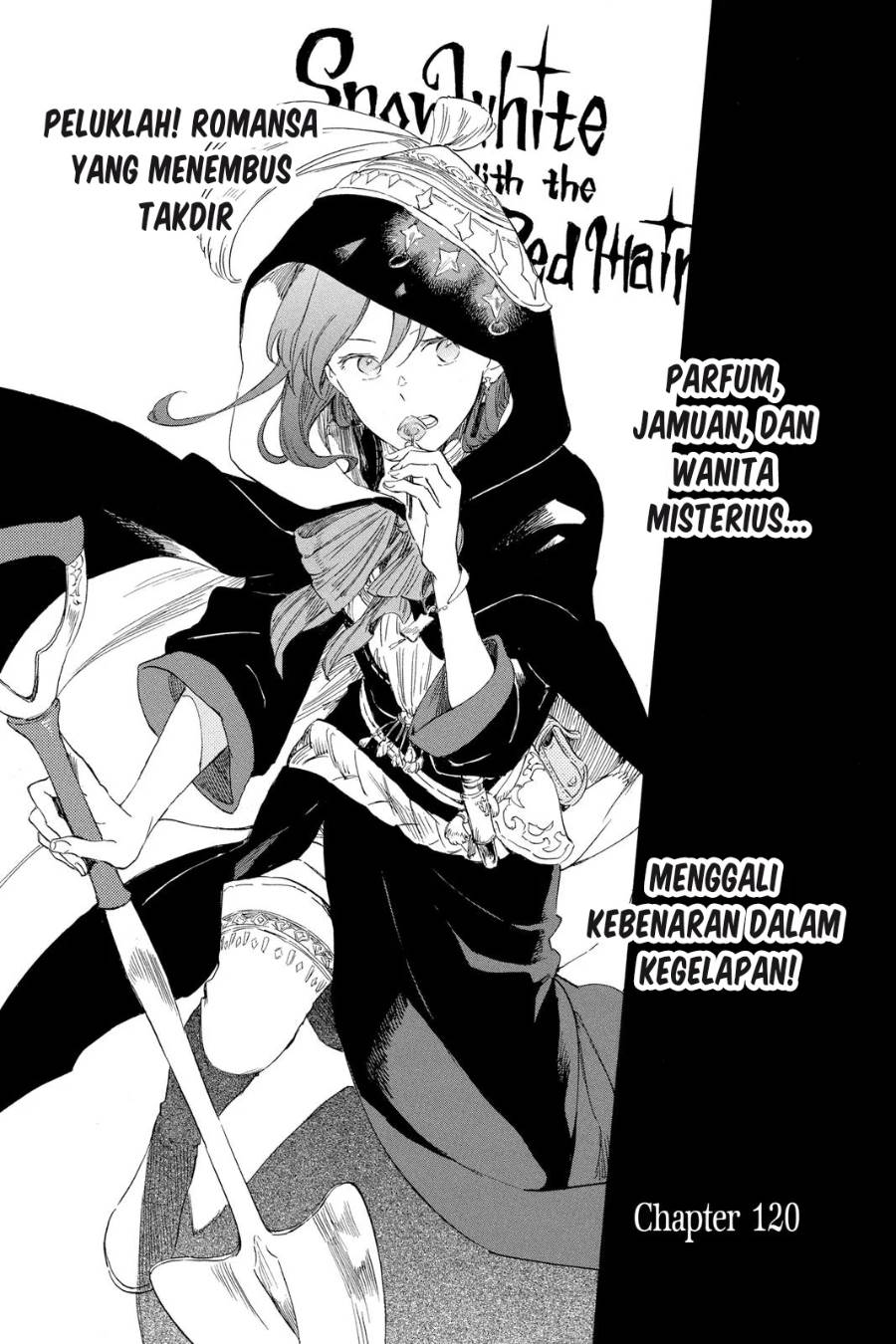 akagami-no-shirayukihime - Chapter: 120