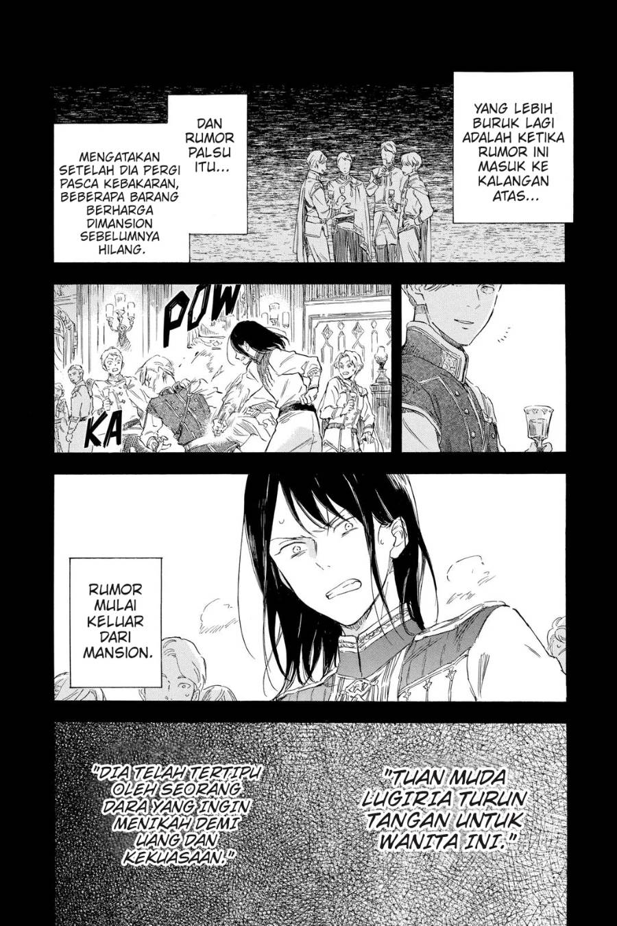 akagami-no-shirayukihime - Chapter: 121