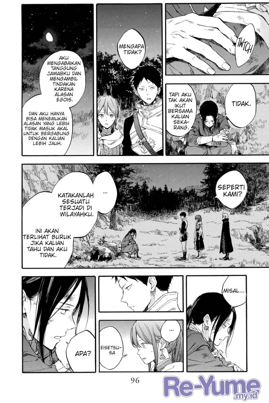 akagami-no-shirayukihime - Chapter: 121