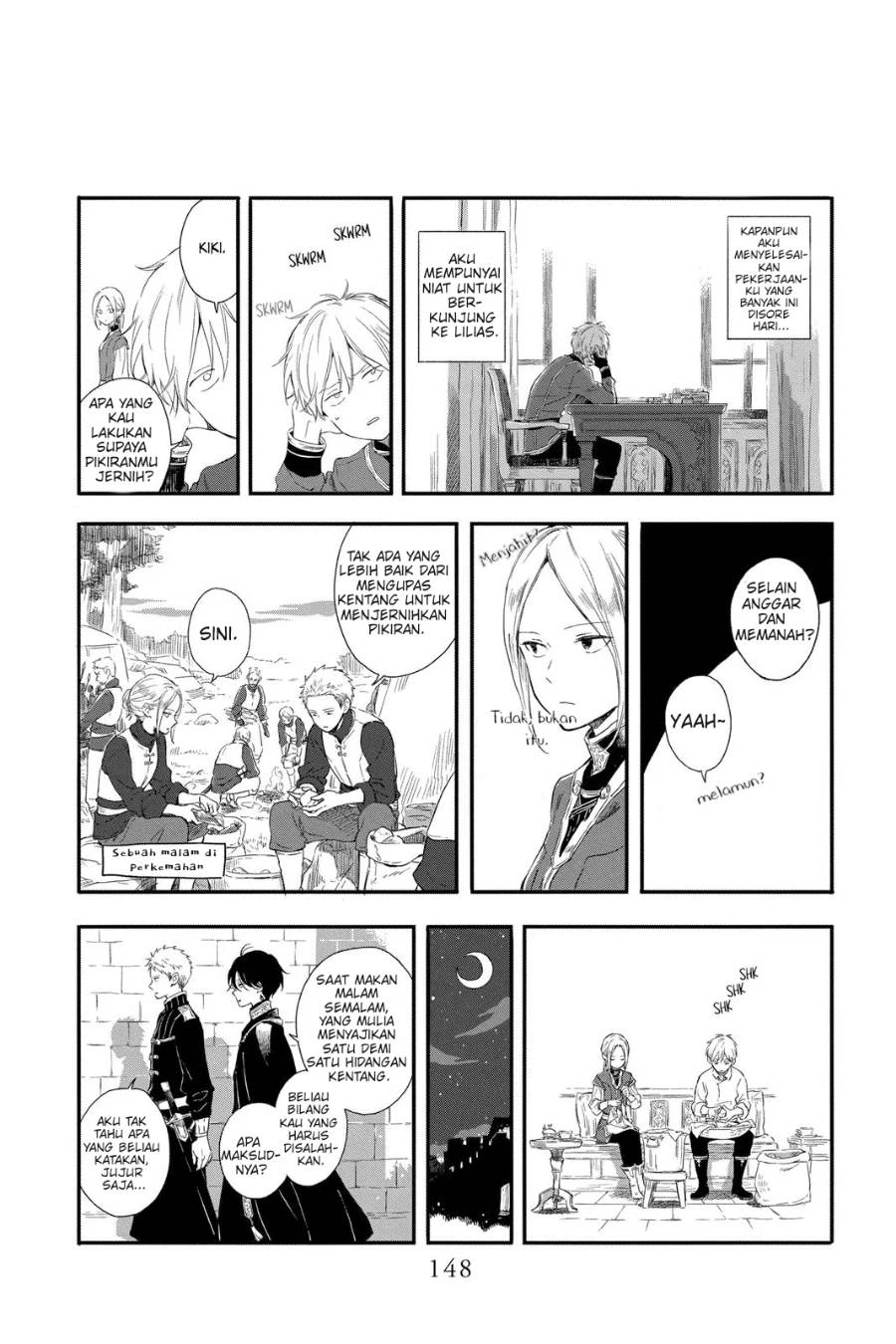 akagami-no-shirayukihime - Chapter: 122