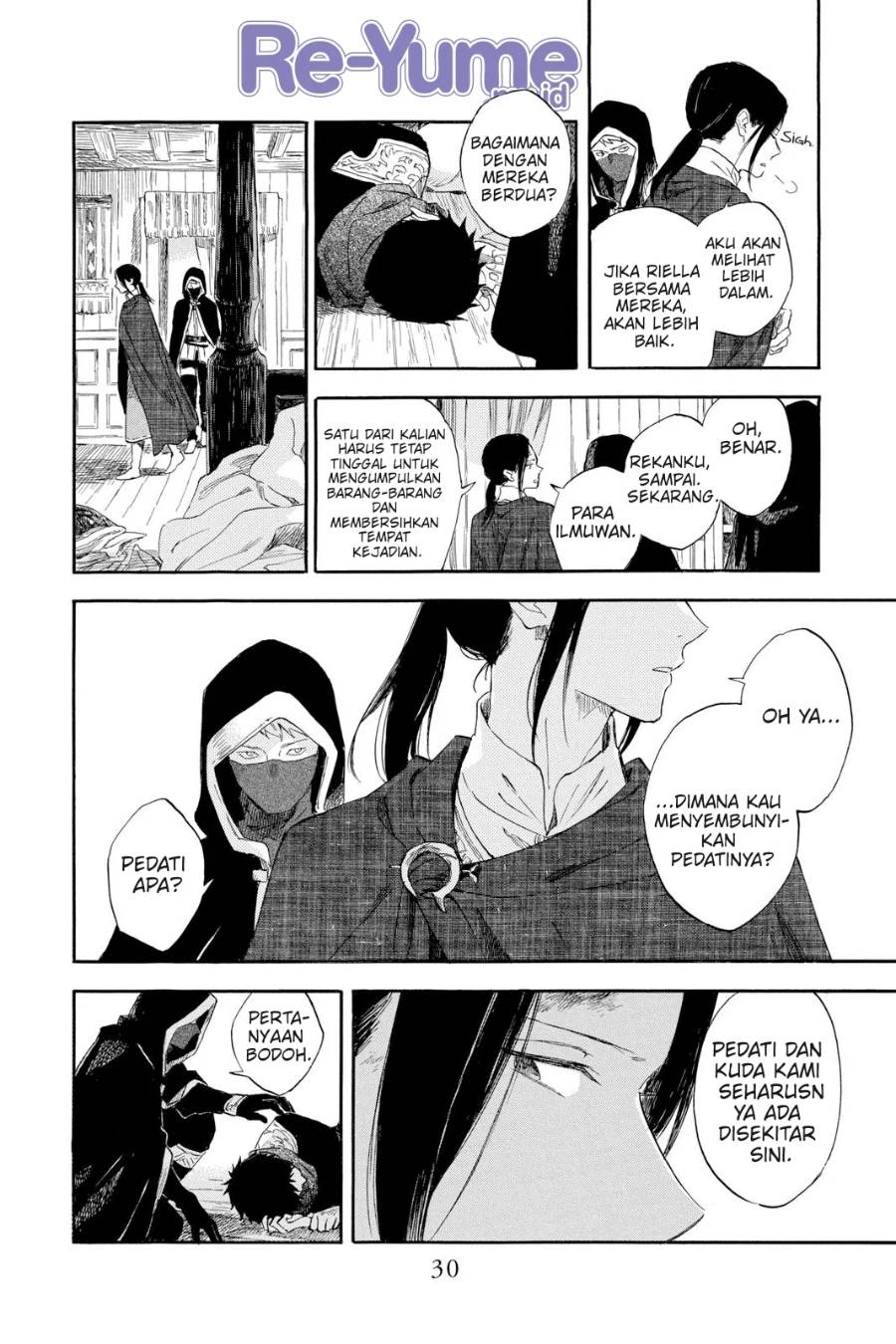 akagami-no-shirayukihime - Chapter: 123