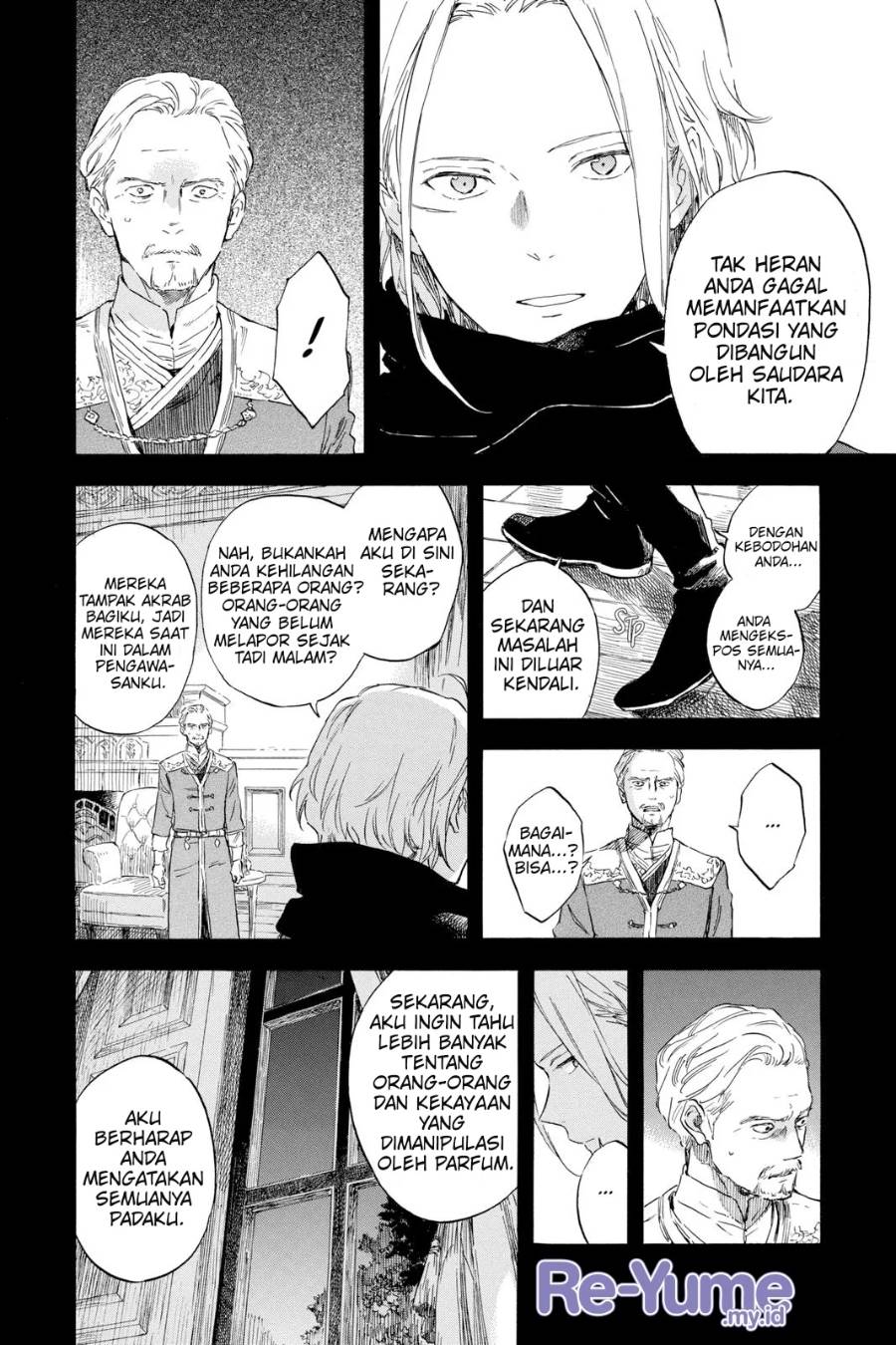 akagami-no-shirayukihime - Chapter: 124