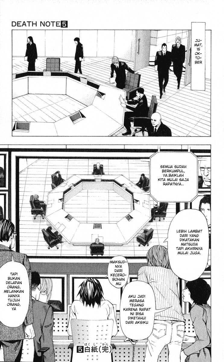 death-note - Chapter: 43