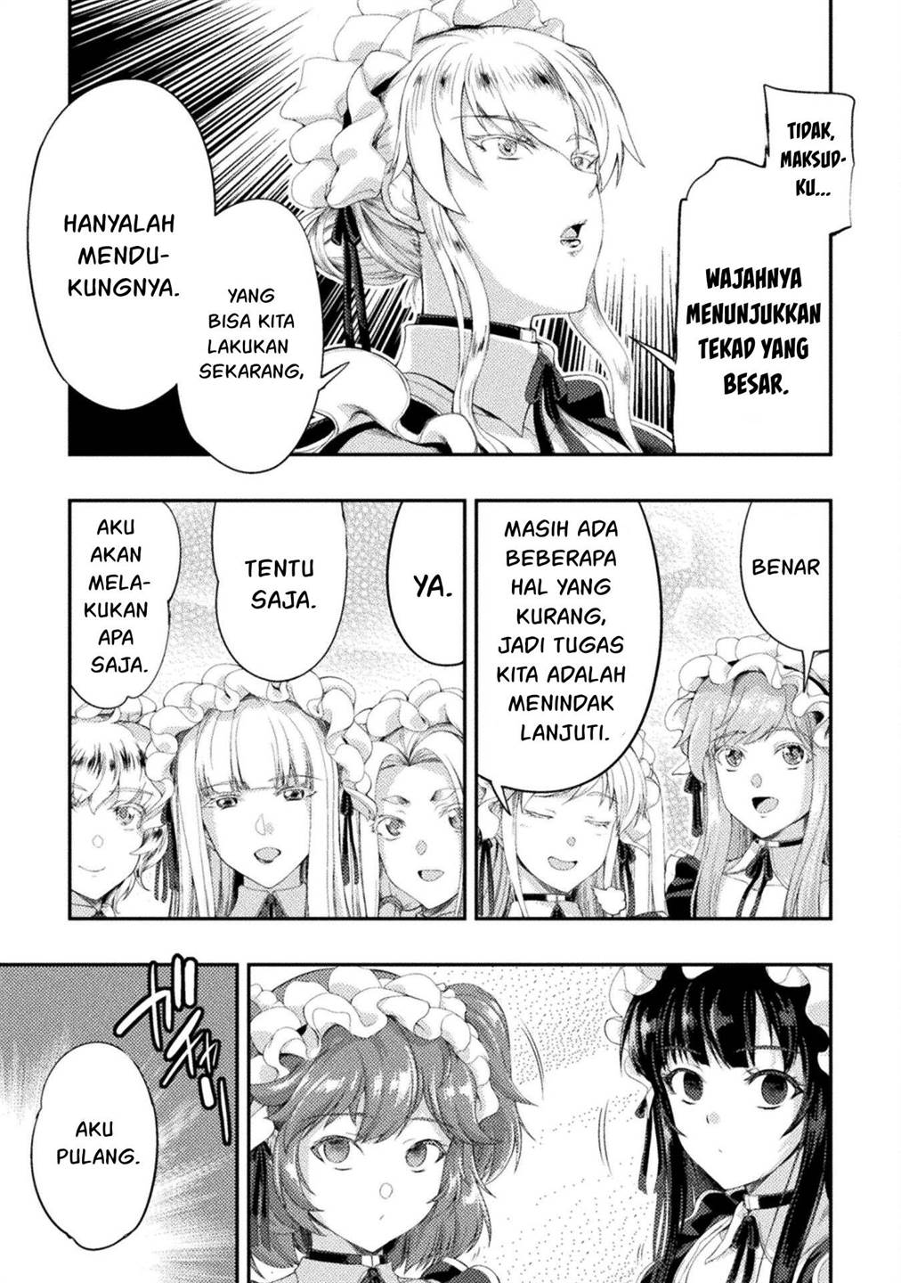 astro-king-shoukan-yuusha-dakedo-kakyuu-nintei-sareta-node-maid-harem-o-tsukurimasu - Chapter: 25