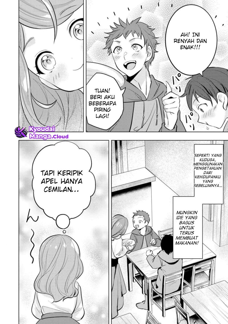 tensei-shitara-suterareta-ga-hirowarete-tanoshiku-ikiteimasu - Chapter: 3