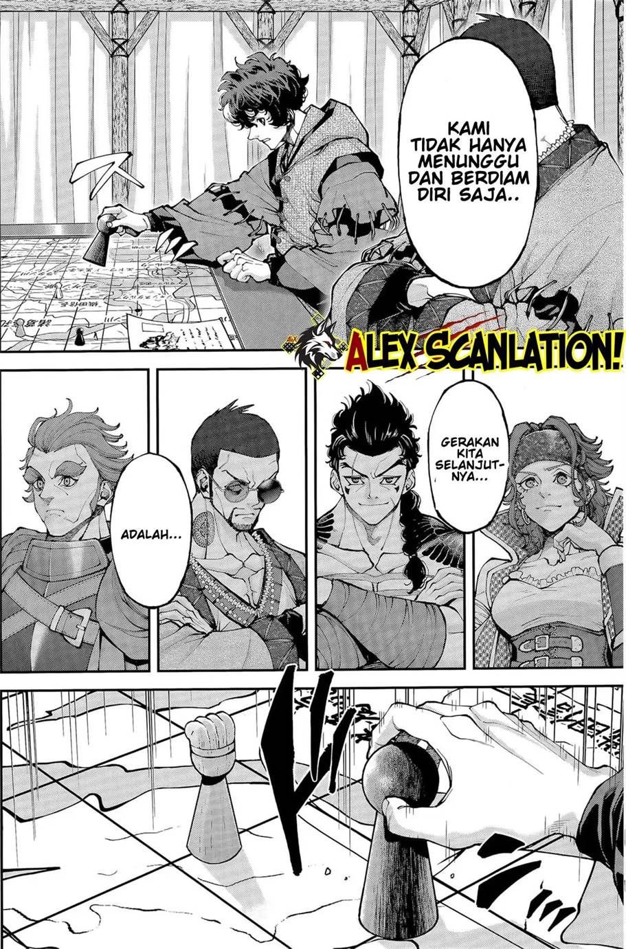 tengen-eiyuu-taisen - Chapter: 35