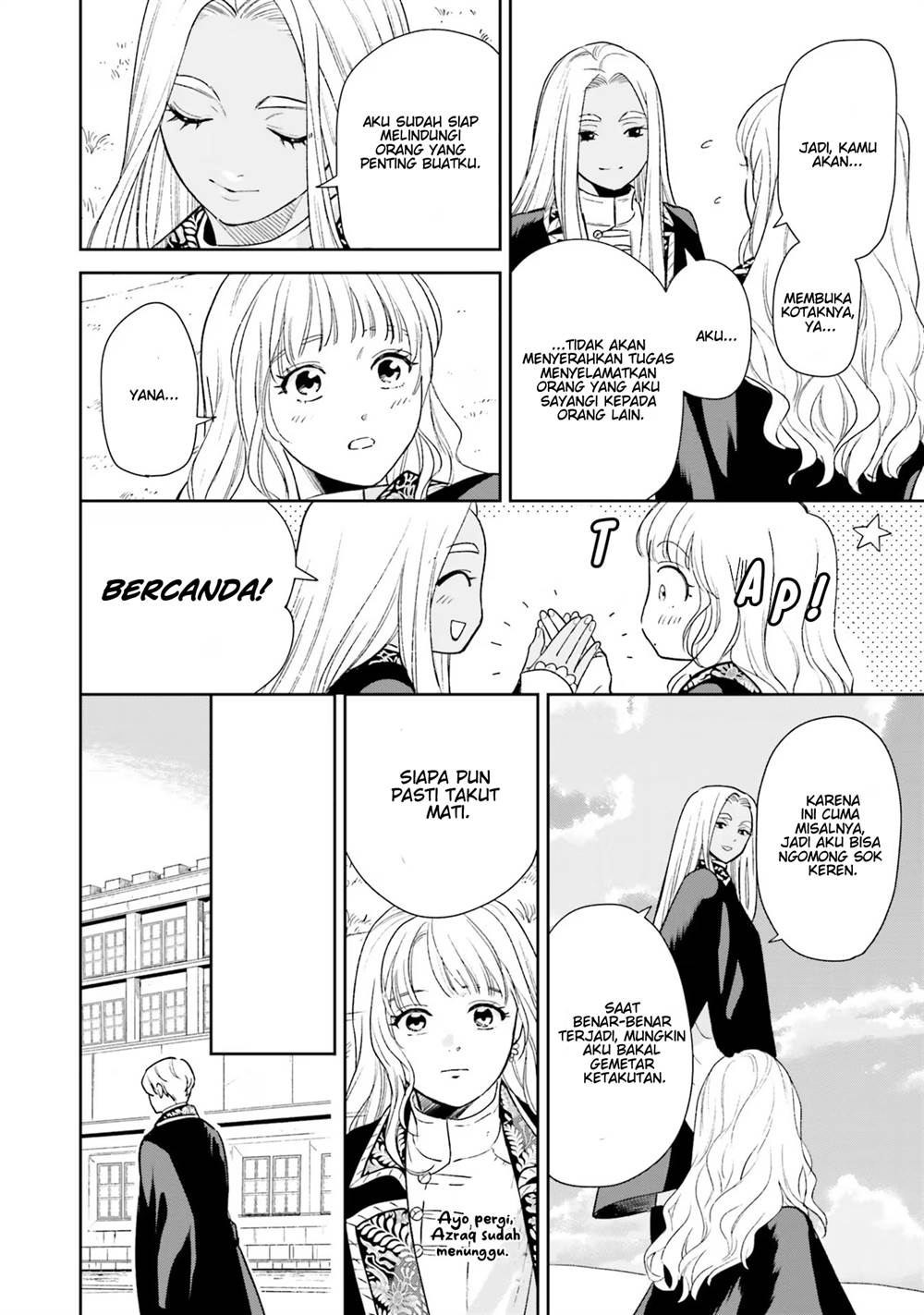 shi-ni-modori-no-mahou-gakkou-seikatsu-wo-moto-koibito-to-prologue-kara-tadashi-koukando-wa-zero - Chapter: 6