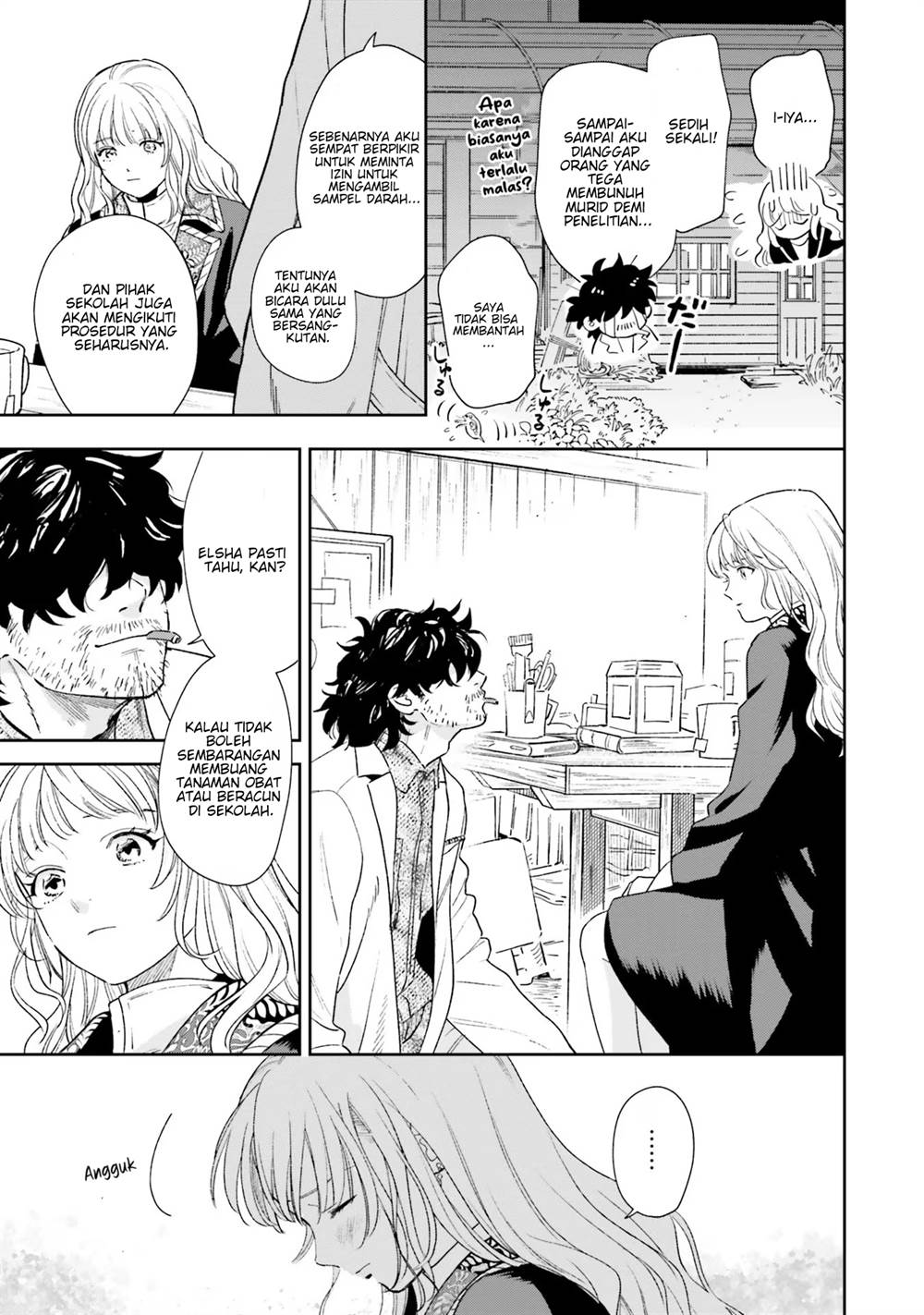 shi-ni-modori-no-mahou-gakkou-seikatsu-wo-moto-koibito-to-prologue-kara-tadashi-koukando-wa-zero - Chapter: 6