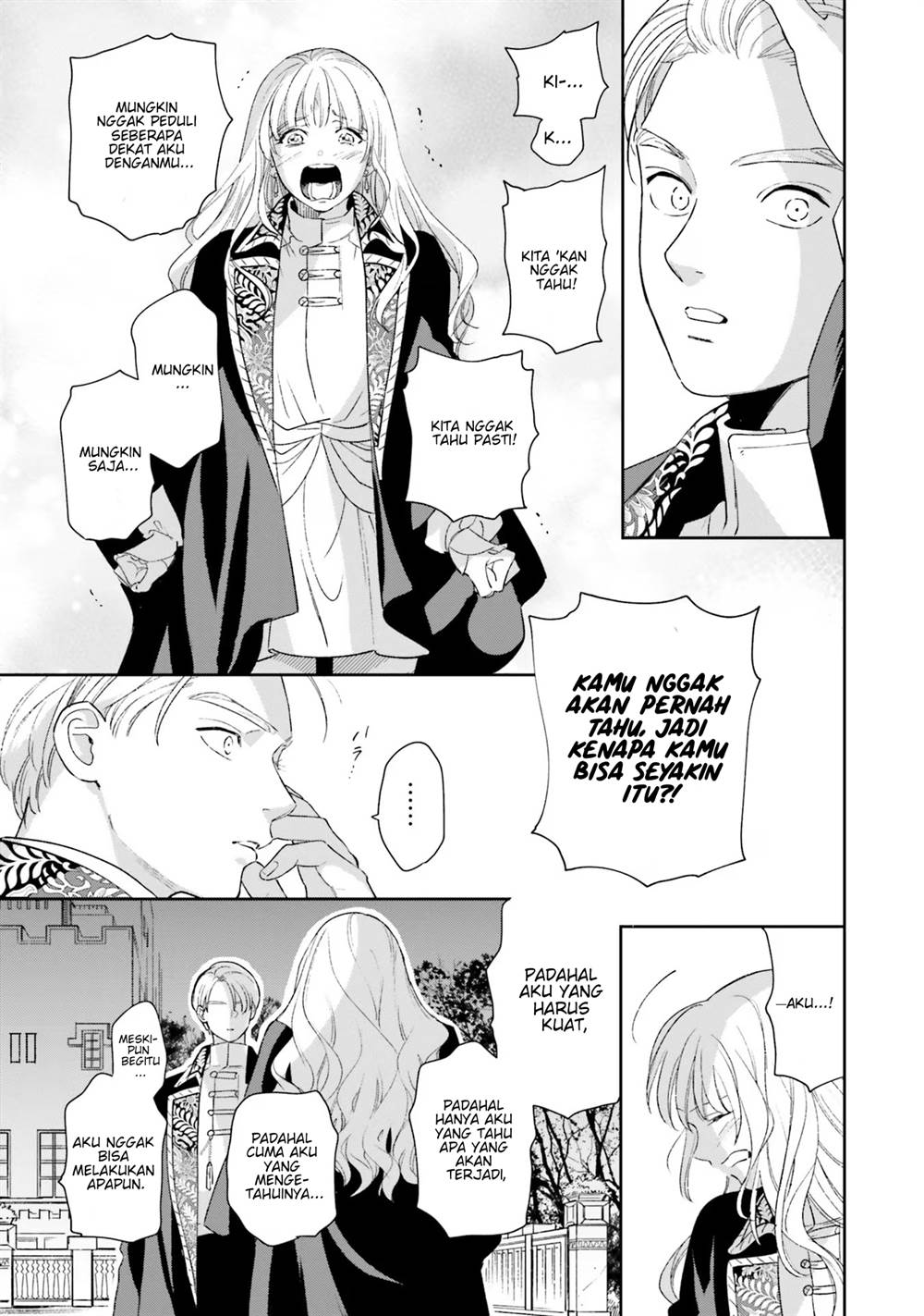 shi-ni-modori-no-mahou-gakkou-seikatsu-wo-moto-koibito-to-prologue-kara-tadashi-koukando-wa-zero - Chapter: 6