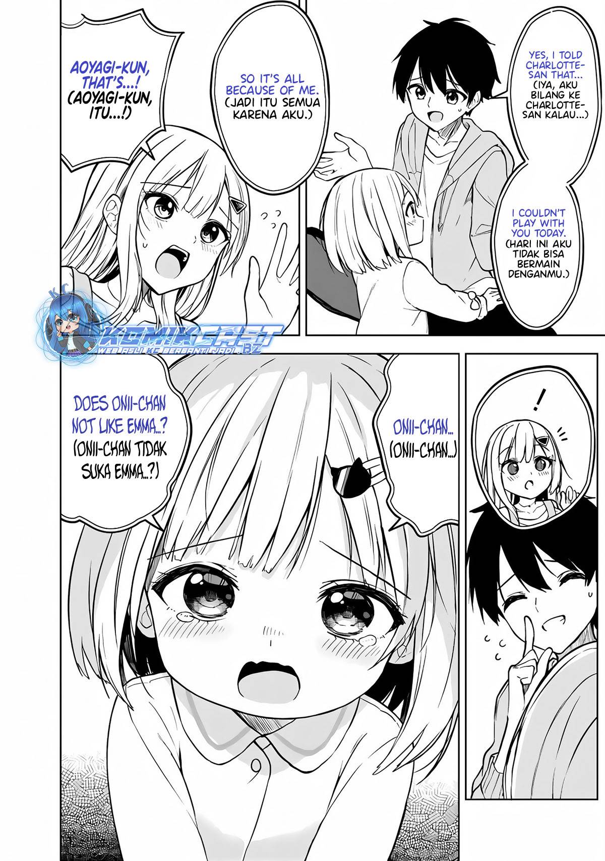 maigo-ni-natteita-youjo-wo-tasuketara-otonari-ni-sumu-bishoujo-ryuugakusei-ga-ie-ni-asobi-ni-kuru-you-ni-natta-ken-nitsuite - Chapter: 12